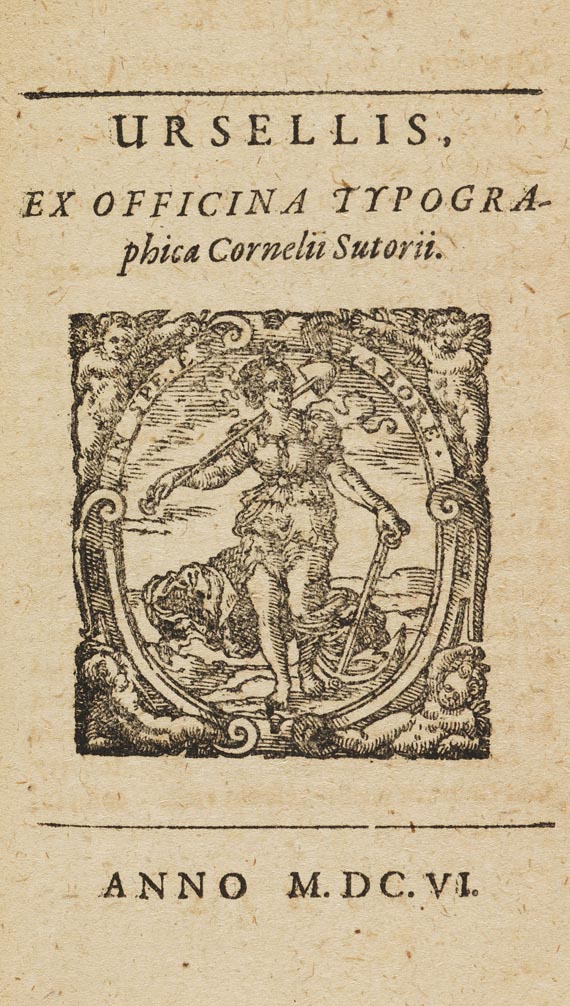Hilarius Drudo - Equitis Franci. 1606. - Weitere Abbildung