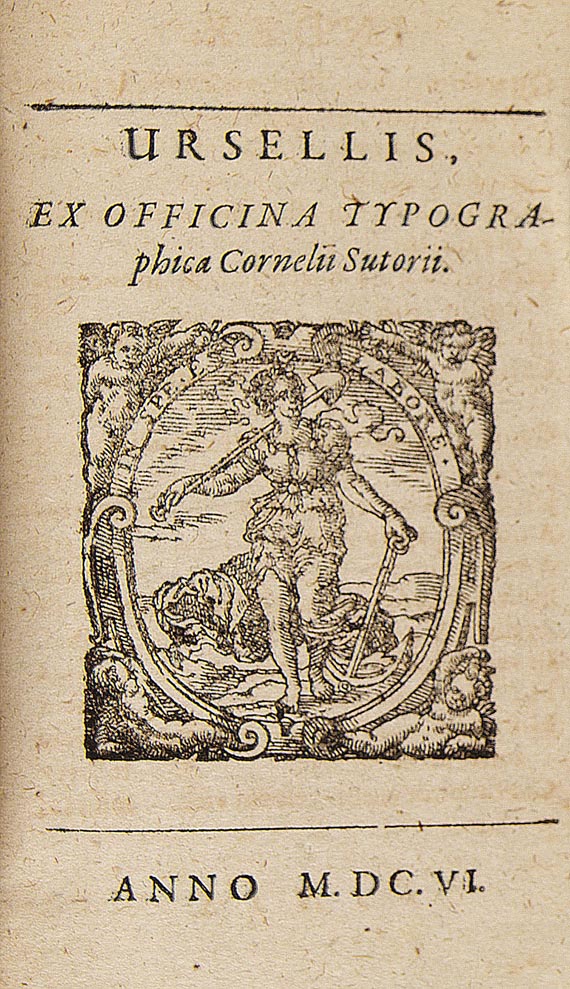 Hilarius Drudo - Equitis Franci. 1606.