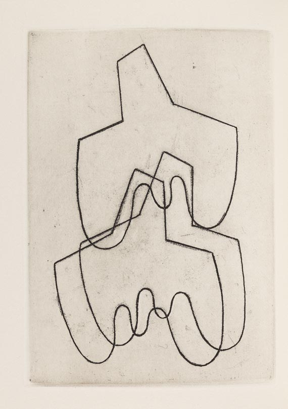 Hans (Jean) Arp - Mondsand. 1959 - Weitere Abbildung