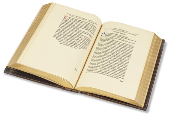  Biblia germanica - Das newe Testament Deutsch, 2 Bde. 1918. - Weitere Abbildung