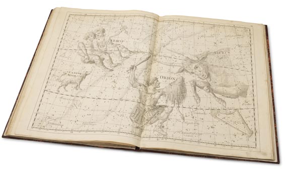 Johann Elert Bode - Uranographia. 1801 - Weitere Abbildung