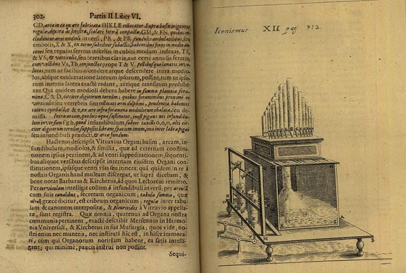 Caspar Schott - Magiae universalis naturae et artis. 1657-1677. Bd. II-III.