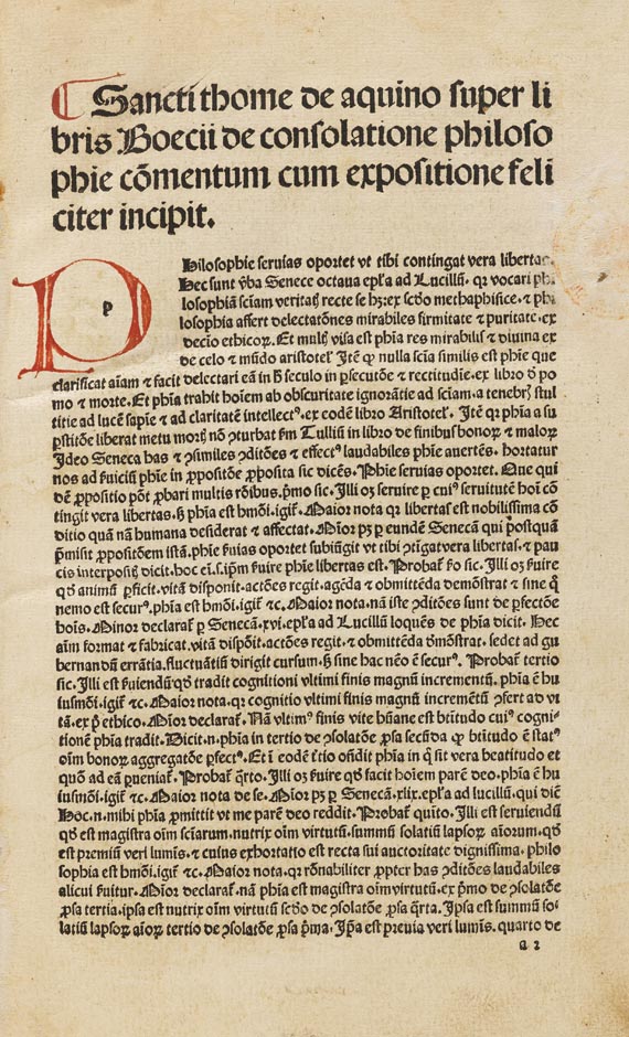 Anicius Manlius S. Boethius - De consolatione philosophiae.