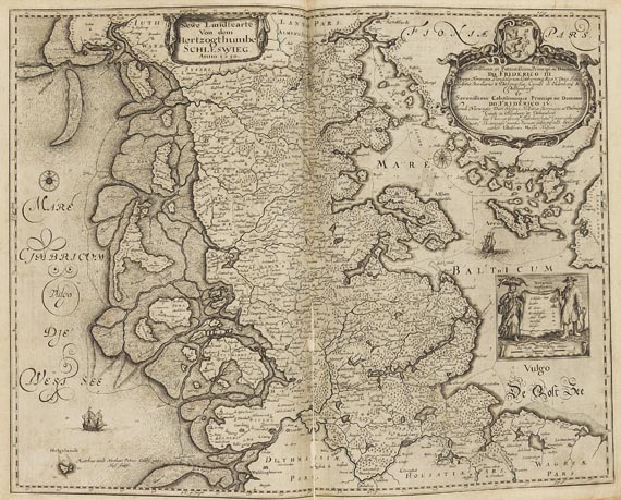 Caspar Danckwerth - Landesbeschreibung von Schleswig und Holstein. 1652