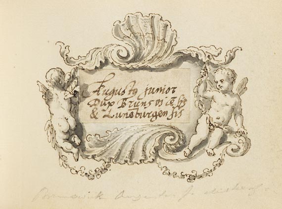 Album amicorum - Autographen-Sammelalbum. Ca. 1525-1775