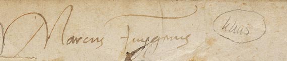 Damiao de Goes - De bello cambaico. 1549 - Weitere Abbildung