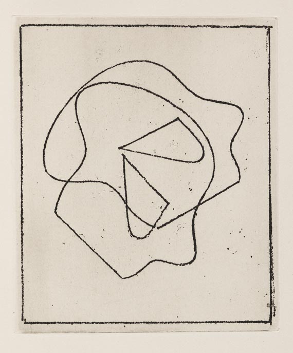 Hans (Jean) Arp - Mondsand. 1959