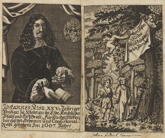 Johann Rist - Neues Musikalisches Seelenparadis. 1660