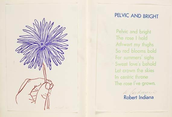 Robert Indiana - Stamped indelibly. 1967 - Weitere Abbildung