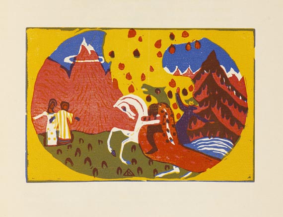 Wassily Kandinsky - Klänge. 1913 - Weitere Abbildung