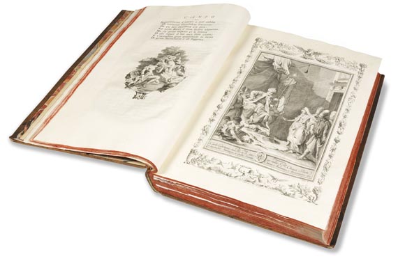 Torquato Tasso - La Gerusalemme liberata. 1745 - Weitere Abbildung