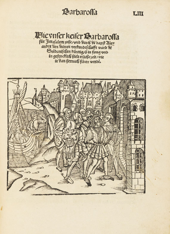 Johannes Adelphus - Barbarossa. 1520
