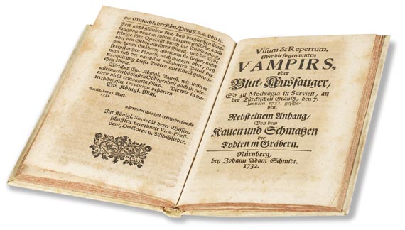 Johann Christian Fritsche - Von denen Vampyren. 1732 - Weitere Abbildung