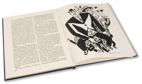 Frans Masereel - Sternheim, Fairfax. 1922 - Weitere Abbildung