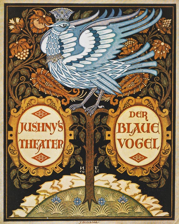   - Der Blaue Vogel + Beigaben. 6 Tle. 1921-ca. 1930