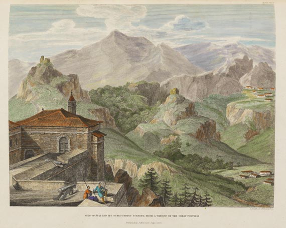 Thomas Smart Hughes - Travels in Sicily. 2 Bde. 1820