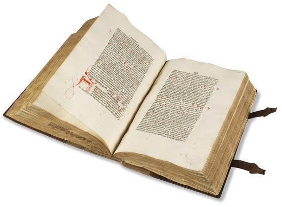  Albertus de Padua - Expositio evangeliorum. Ulm 1480   4(21)