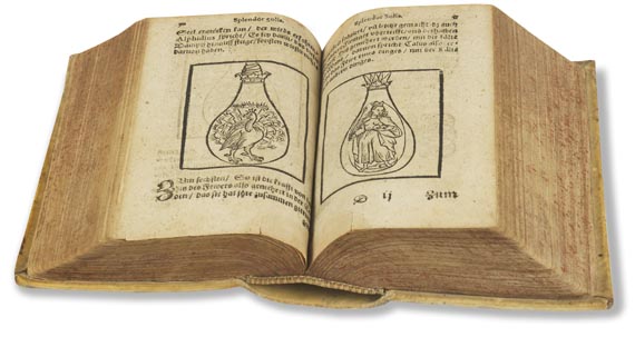 Salomon Trismosin - Aureum vellus. 1599 - Weitere Abbildung