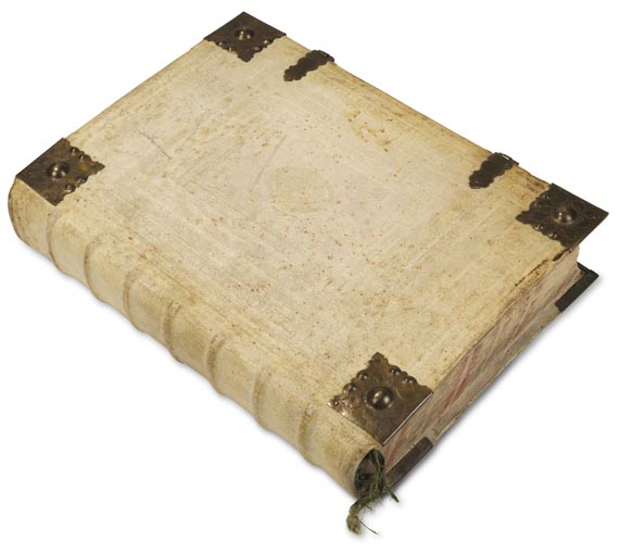   - Psalterium Romanum. 1683 - Einband