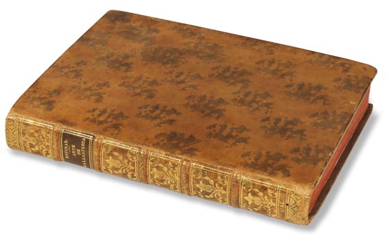 Alonso Martinez de Espinar - Arte de Ballesteria. 1761 - Einband