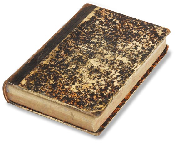 Friedrich List - Das nationale System. 1841. 1. Bd. - Einband