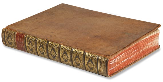 Torquato Tasso - La Gerusalemme liberata. 1745 - Einband