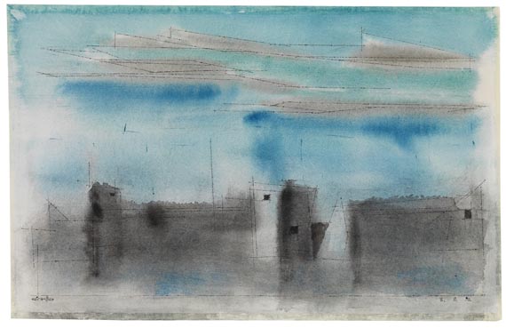 Lyonel Feininger - Feel of Morning