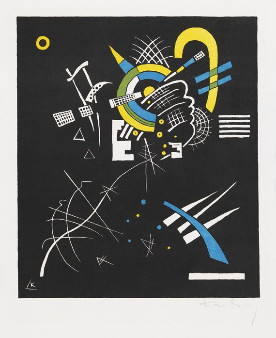 Wassily Kandinsky - Kleine Welten VII