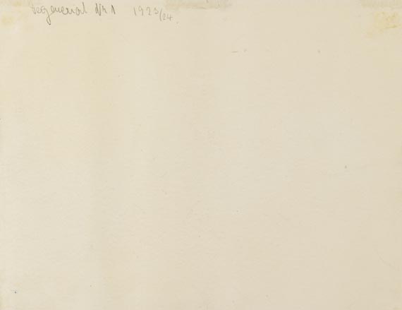 Heinrich Ehmsen - Invaliden - Signatur