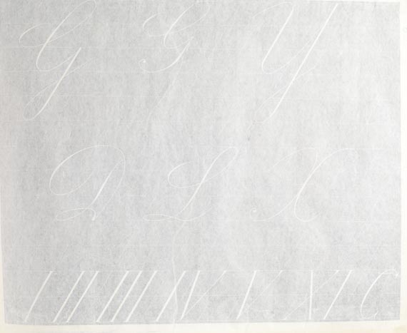 Emil Nolde - Schauspielerin - Signatur