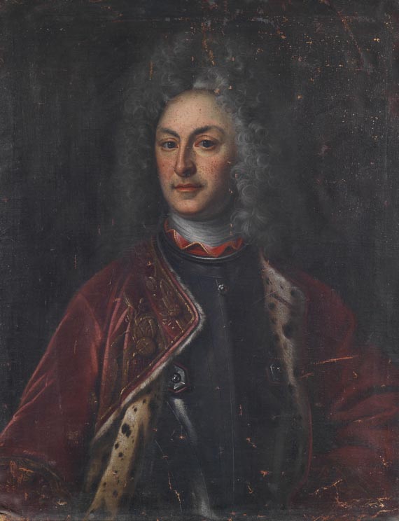  Unbekannt - Portrait des Gregor Alexandrowitsch Potjomkin (1739-1791)