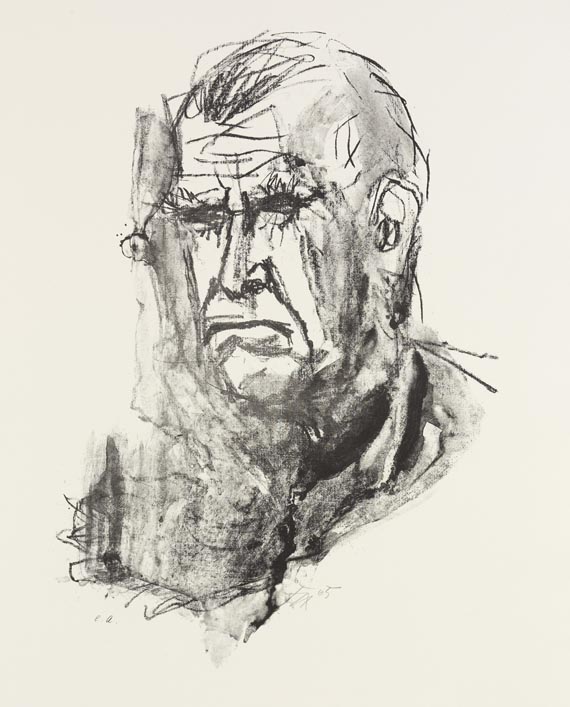 Otto Dix - Selbstbildnis