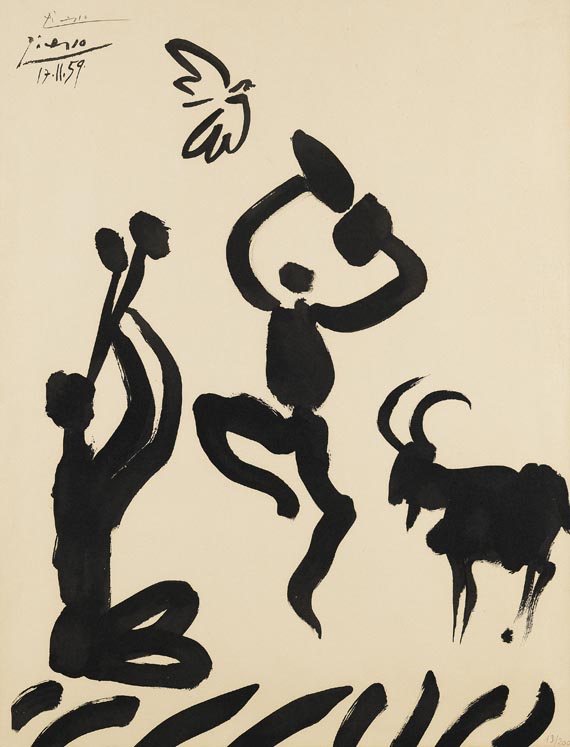 Pablo Picasso - La danse du Berger