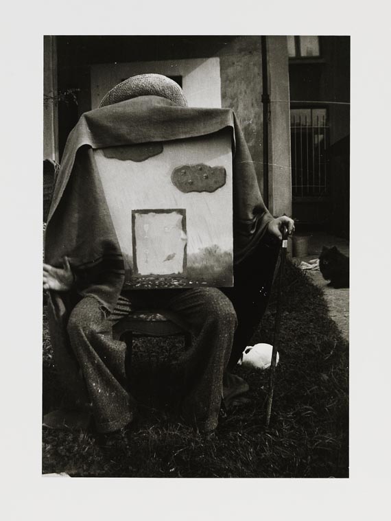 René Magritte - Gott am achten Tag