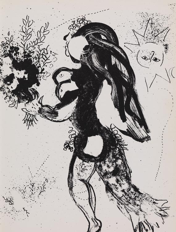 Marc Chagall - Chagall. Lithograph. Deutsche Ausgabe. Bände I-IV (von VI) - Weitere Abbildung