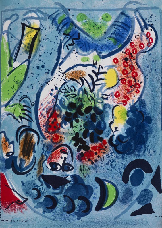 Marc Chagall - Chagall. Lithograph. Deutsche Ausgabe. Bände I-IV (von VI) - Weitere Abbildung