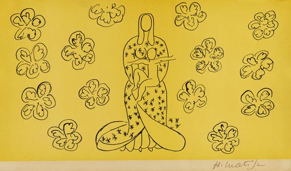 Henri Matisse - Vierge à l