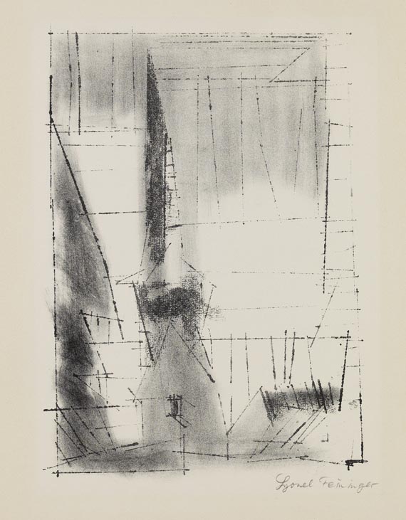 Lyonel Feininger - Gelmeroda