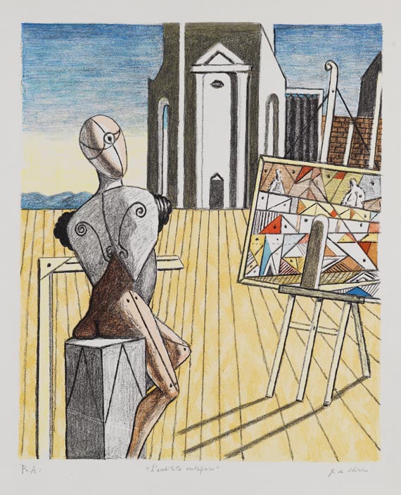 Giorgio de Chirico - L