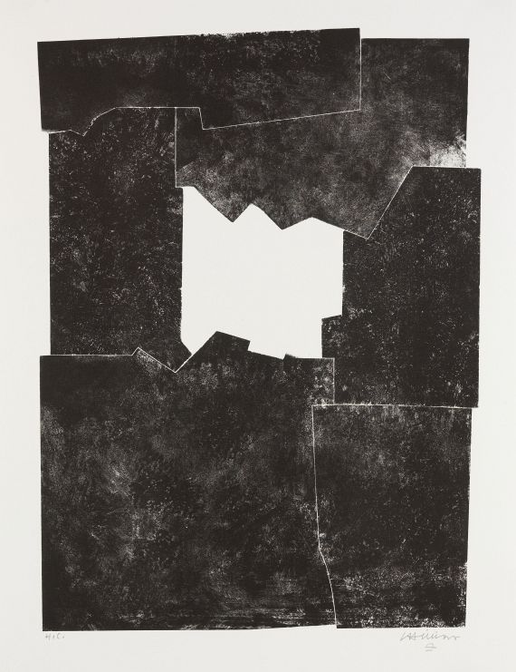 Eduardo Chillida - Komposition 1968