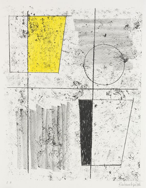 Barbara Hepworth - Composition