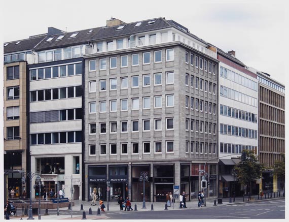 Thomas Struth - Obdachlose fotografieren Passanten - Weitere Abbildung