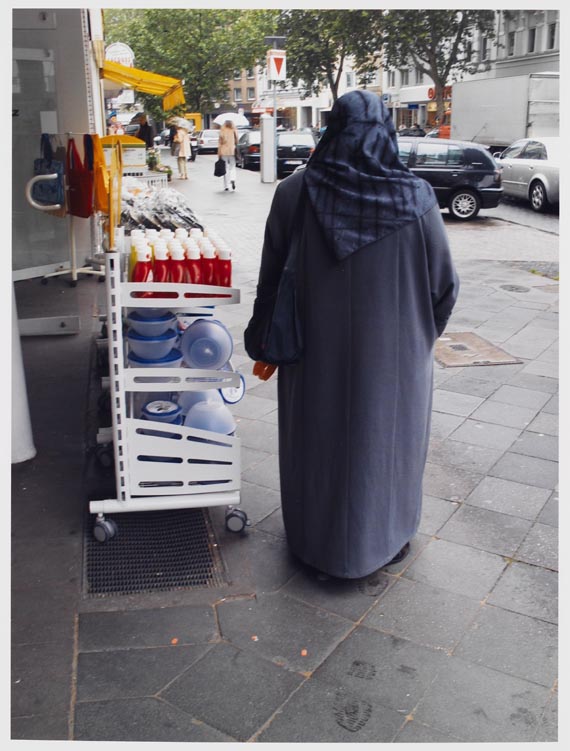 Thomas Struth - Obdachlose fotografieren Passanten