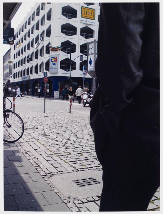 Thomas Struth - Obdachlose fotografieren Passanten - Weitere Abbildung