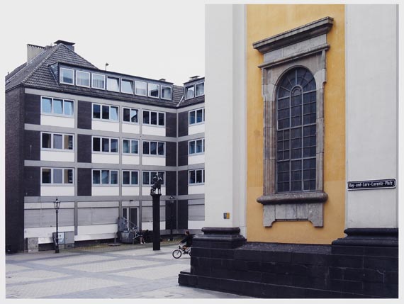 Thomas Struth - Obdachlose fotografieren Passanten - Weitere Abbildung