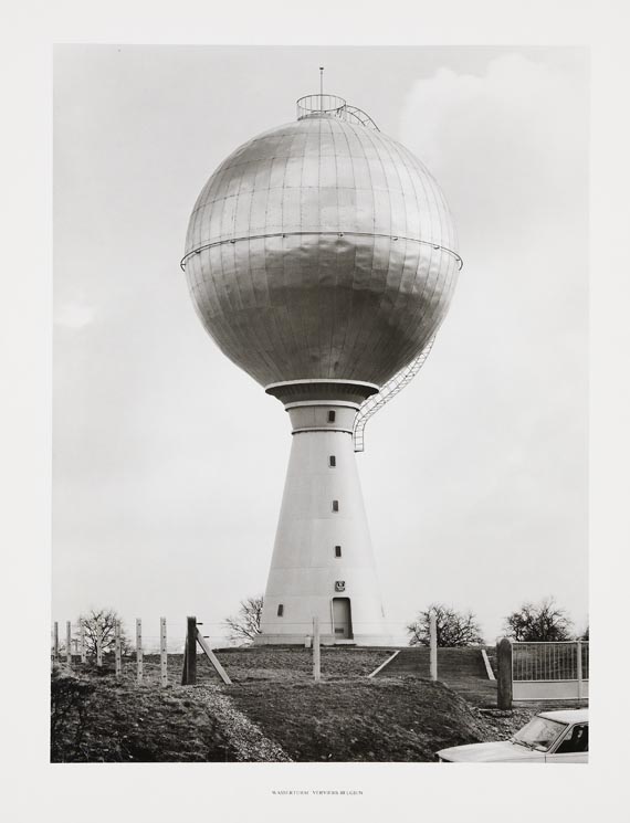 Bernd und Hilla Becher - Wassertürme - Weitere Abbildung