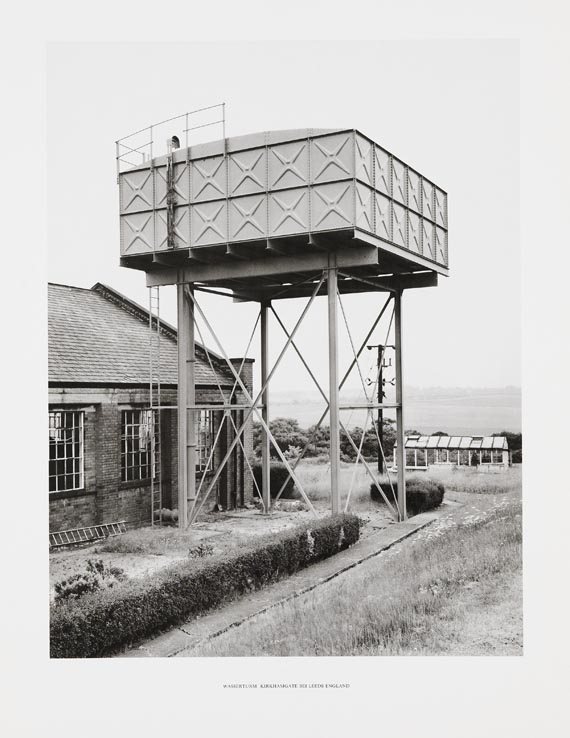 Bernd und Hilla Becher - Wassertürme - Weitere Abbildung