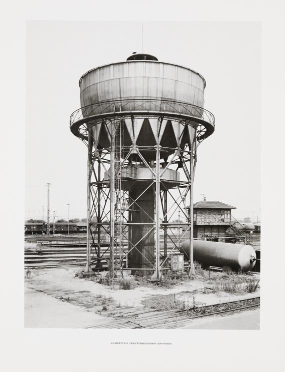 Bernd und Hilla Becher - Wassertürme - Weitere Abbildung