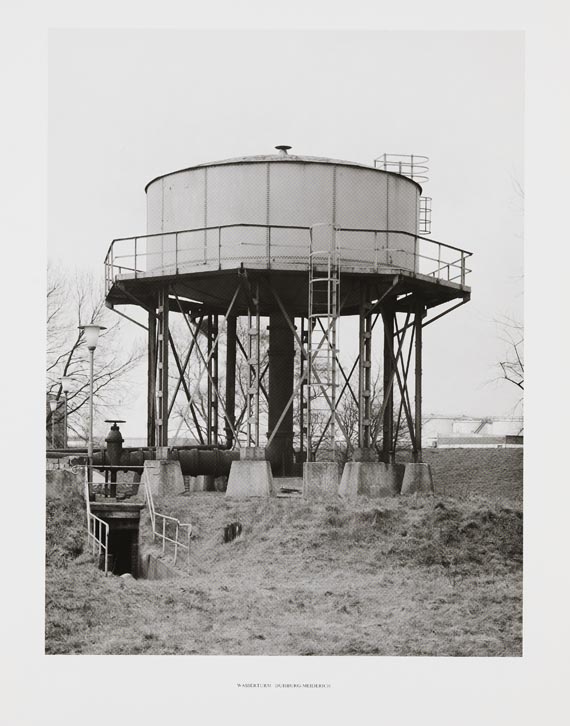 Bernd und Hilla Becher - Wassertürme