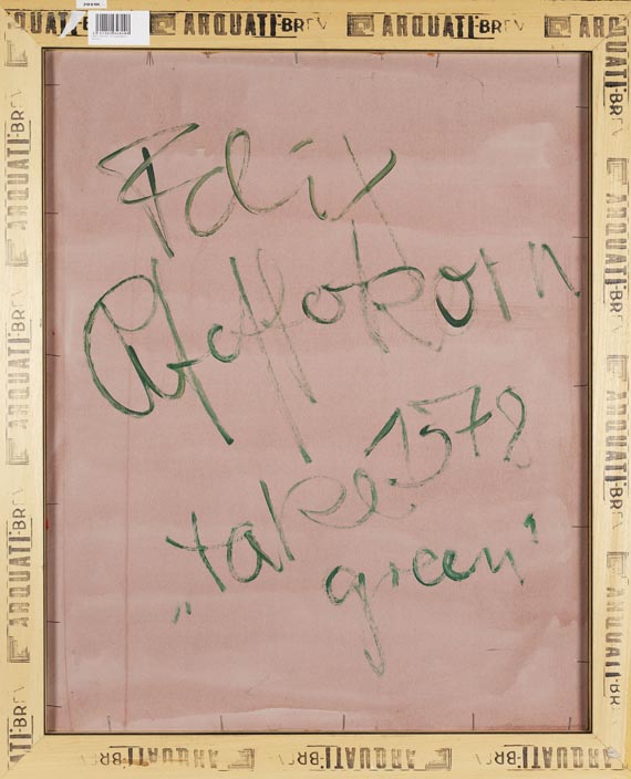 Felix Samuel Pfefferkorn - Take green - Weitere Abbildung